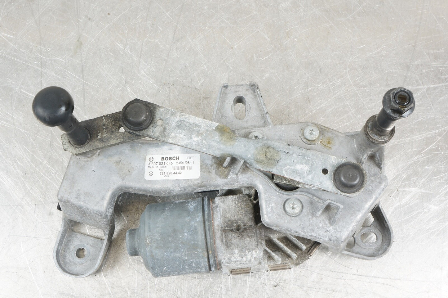 2007-2013 MERCEDES S550 W221 FRONT RIGHT SIDE WINDSHIELD WIPER WASHER MOTOR OEM