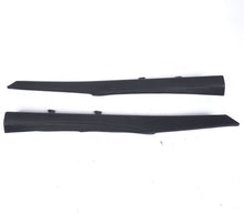 09-15 BMW 750Li F01 F02 Center Console RIGHT LEFT Inner Cover Trim Oem
