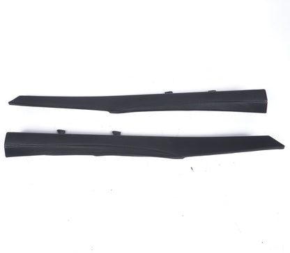 09-15 BMW 750Li F01 F02 Center Console RIGHT LEFT Inner Cover Trim Oem