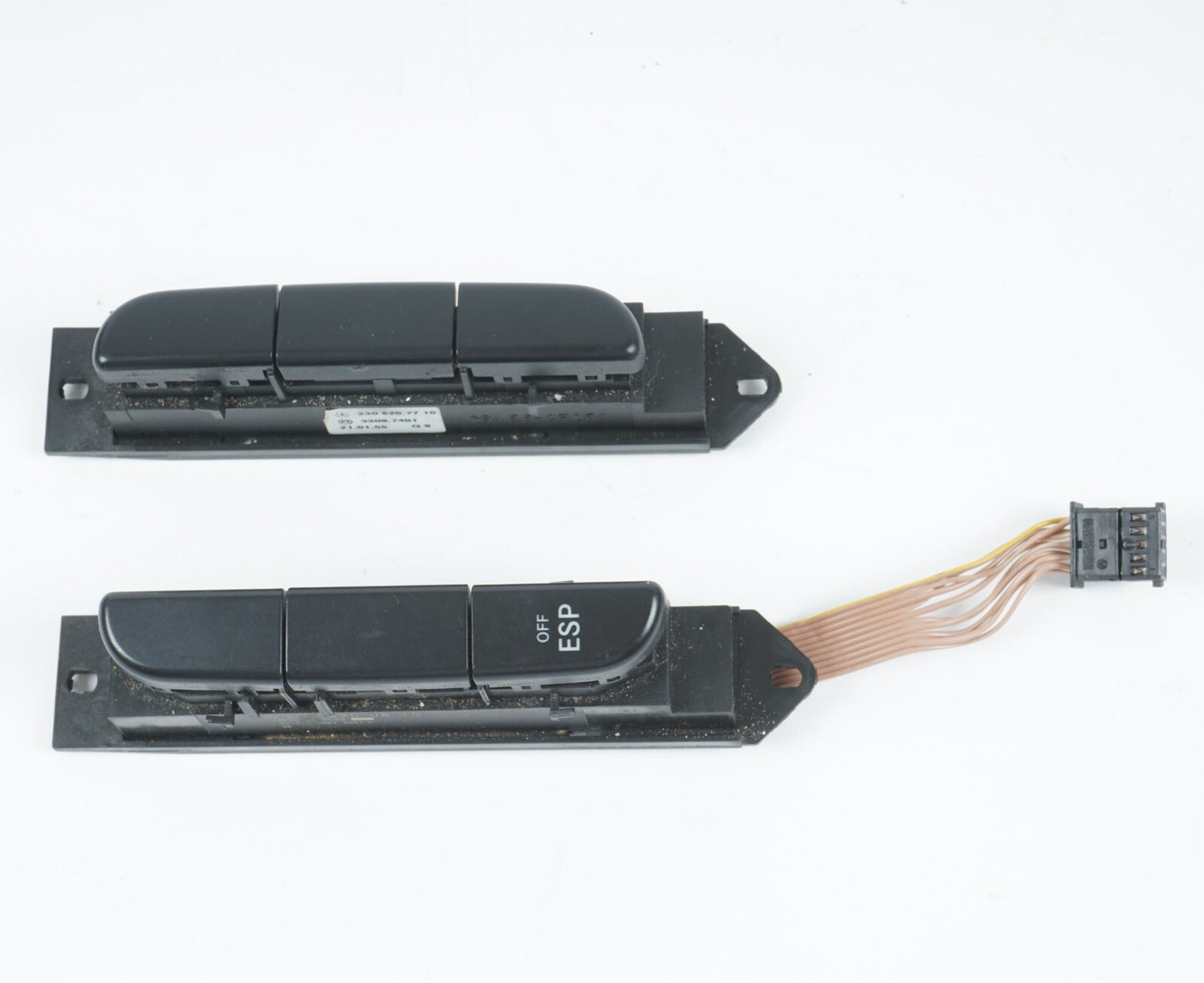 2003 - 2008 Mercedes SL500 R230 Left & Right ESP Off Console Switch Control OEM