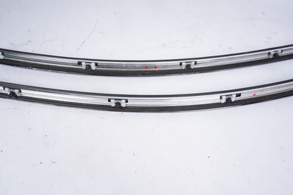2012 - 2017 Bmw 650 F13 Coupe Roof Rack Molding Left & Right SET OEM