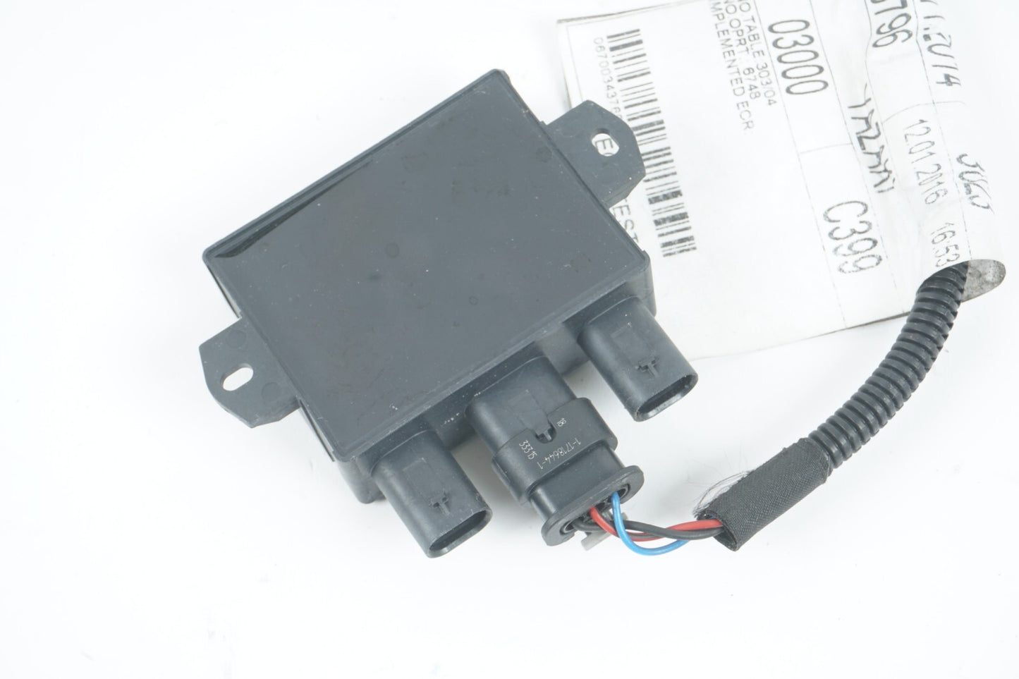 14-20 MASERATI QUATTROPORTE TPMS TIRE PRESSURE MONITORING CONTROL MODULE OEM