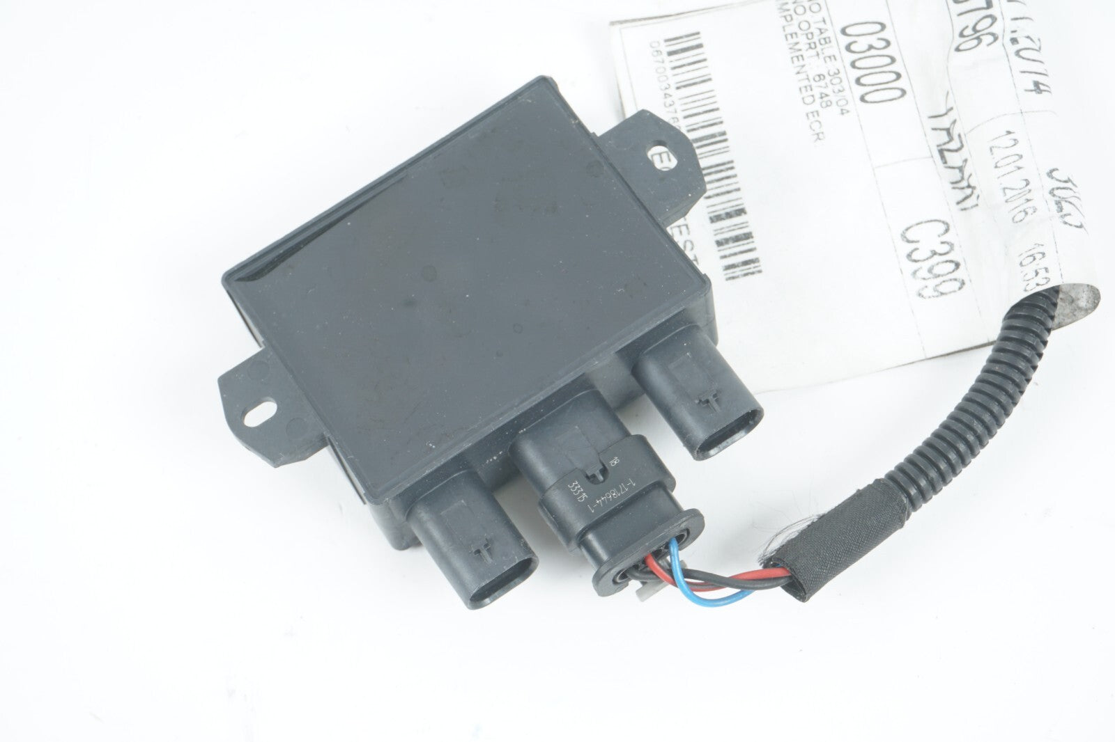 14-20 MASERATI QUATTROPORTE TPMS TIRE PRESSURE MONITORING CONTROL MODULE OEM