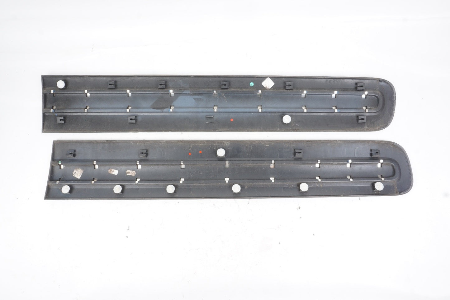 2014 - 2017 FIAT 500L FRONT LEFT RIGHT DOOR MOLDING TRIM SIDE OEM PAIR