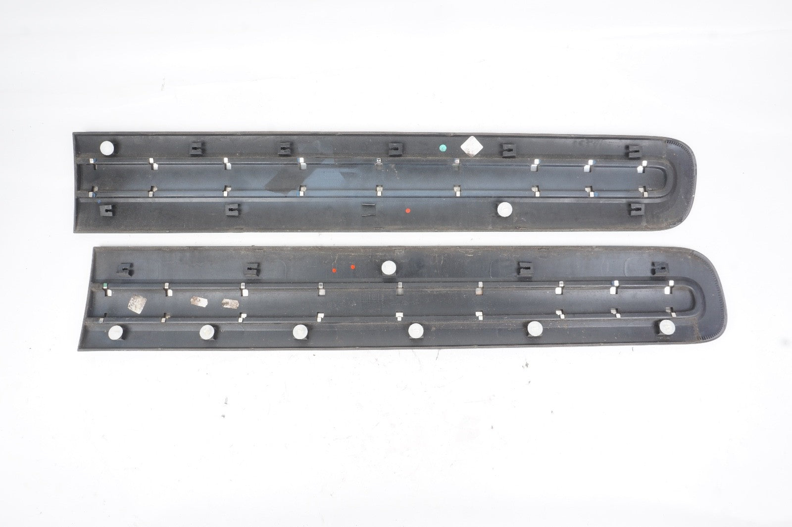 2014 - 2017 FIAT 500L FRONT LEFT RIGHT DOOR MOLDING TRIM SIDE OEM PAIR