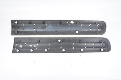 2014 - 2017 FIAT 500L FRONT LEFT RIGHT DOOR MOLDING TRIM SIDE OEM PAIR