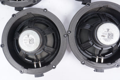 11-18 Porsche Cayenne 958 Door Audio Speaker Set Of 4 OEM