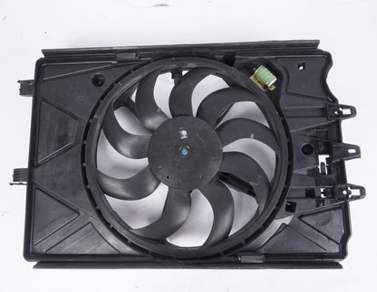 14 - 17 Fiat 500L Radiator Cooling Fan Motor w/ Shroud OEM