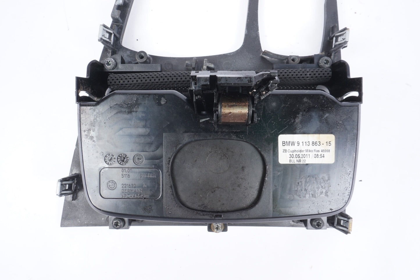 2009-2015 BMW 7 Series Center Console Shifter Surround Trim Bezel 9113863