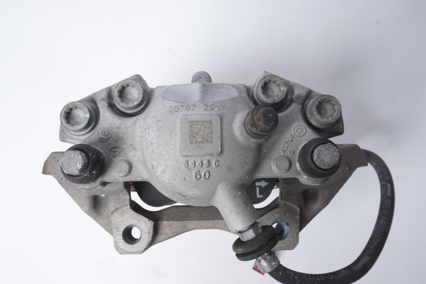 2010-2013 MERCEDES E350 FRONT LEFT DRIVER SIDE BRAKE CALIPER OEM 27K Miles