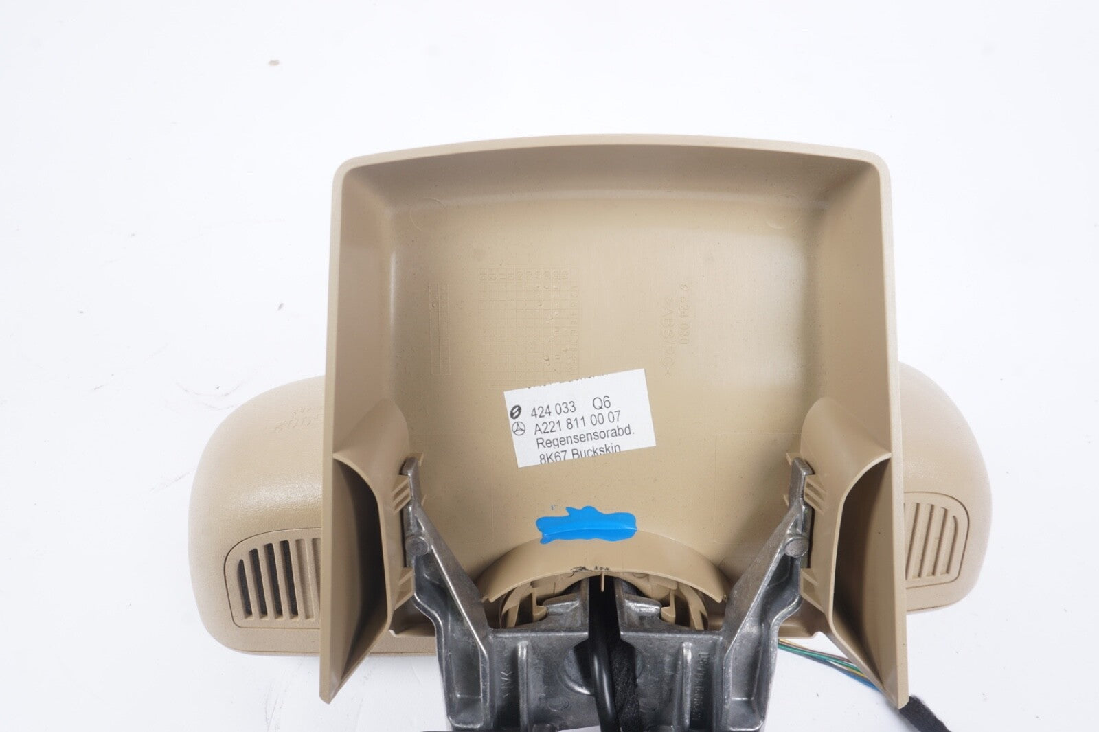 07-09 Mercedes W221 S550 S450 S63 AMG Interior Rear View Mirror 2218110007 OEM