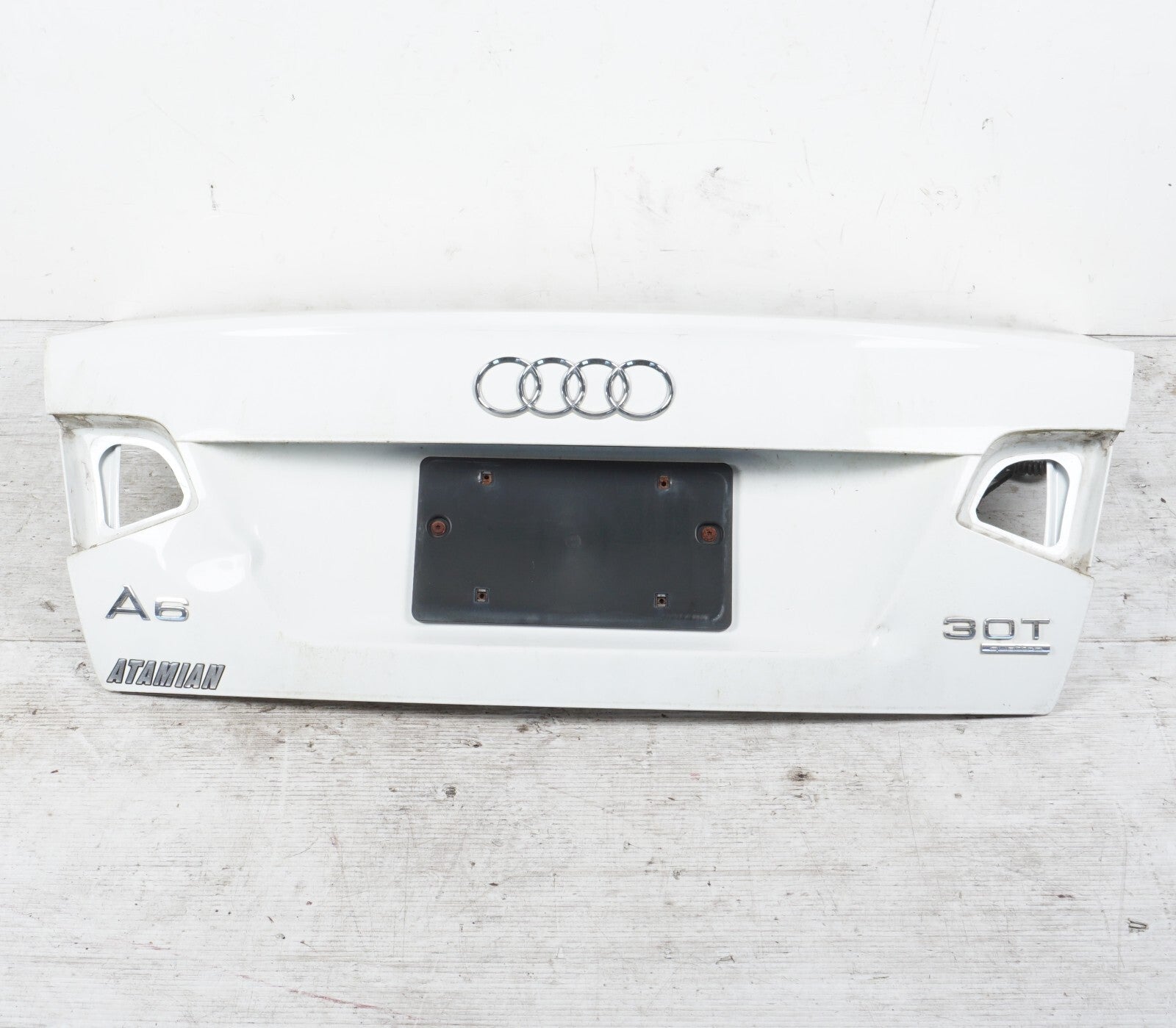 2009 - 2011 Audi A6 Trunk Lid OEM