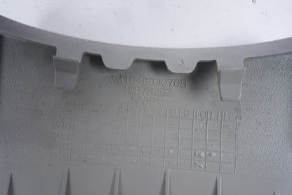 06-12 Mercedes ML350 GL550 GL450 Center Console Trim Cover Panel Gray Oem