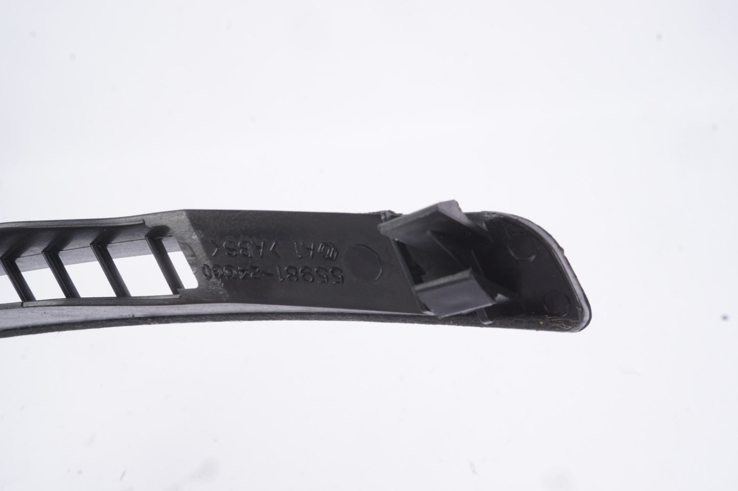 02-10 Lexus SC430 Dash Dashboard Defroster Cover Panel Trim Black 5598124060 Oem