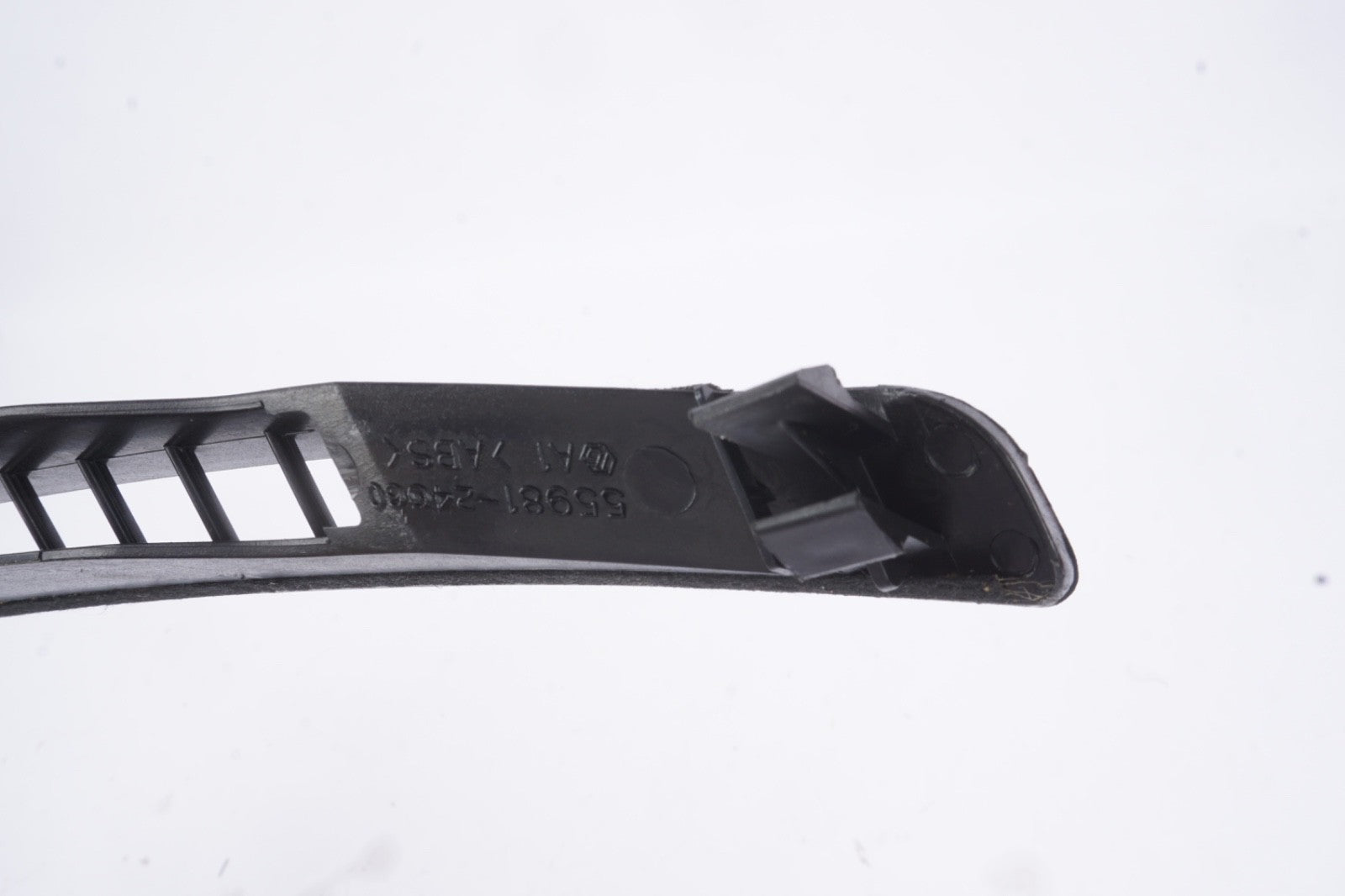 02-10 Lexus SC430 Dash Dashboard Defroster Cover Panel Trim Black 5598124060 Oem