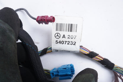 2012 2013 Mercedes E350 W207 Convertible trunk wiring harness Cabriolet