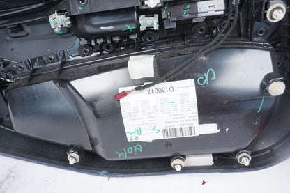 13-18 BMW 650i 640i Grand Coupe Rear Right Passenger Side Door Panel Trim OEM