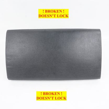 2007-2009 Mercedes W221 S550 S600 S63 S65 AMG Center Console Arm Rest Black OEM