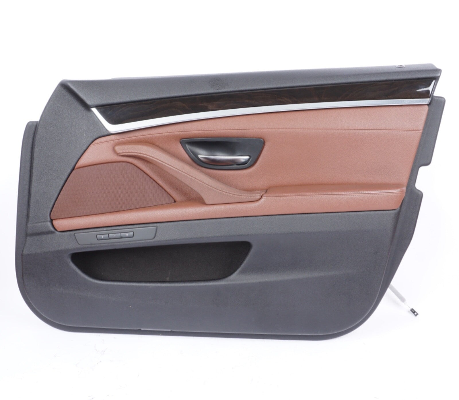 2011-2016 BMW 528 535 550 Sedan Front Door Interior Panel Right Side F10