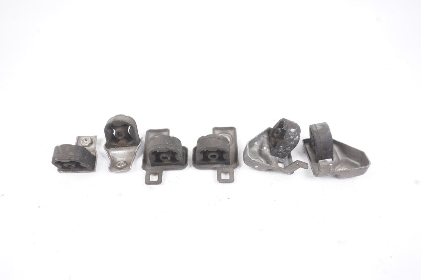 2014 - 2021 Maserati Ghibli 3.0 Exhaust Hanger Bracket Set Of 6 OEM