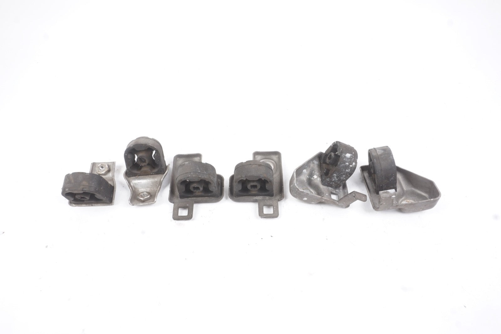 2014 - 2021 Maserati Ghibli 3.0 Exhaust Hanger Bracket Set Of 6 OEM