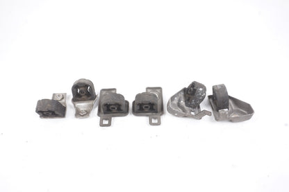 2014 - 2021 Maserati Ghibli 3.0 Exhaust Hanger Bracket Set Of 6 OEM