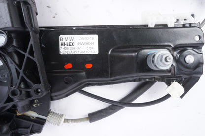 2018 - 2023 BMW X2 2.0L - Front Right Window Regulator W/ Motor 7420392