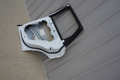 11-18 Porsche Cayenne 958 Rear Right Passenger Side Door Shell OEM