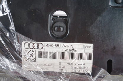 11-17 AUDI A8 A8L S8 FRONT LEFT DRIVER SEAT LUMBAR SUPPORT OEM