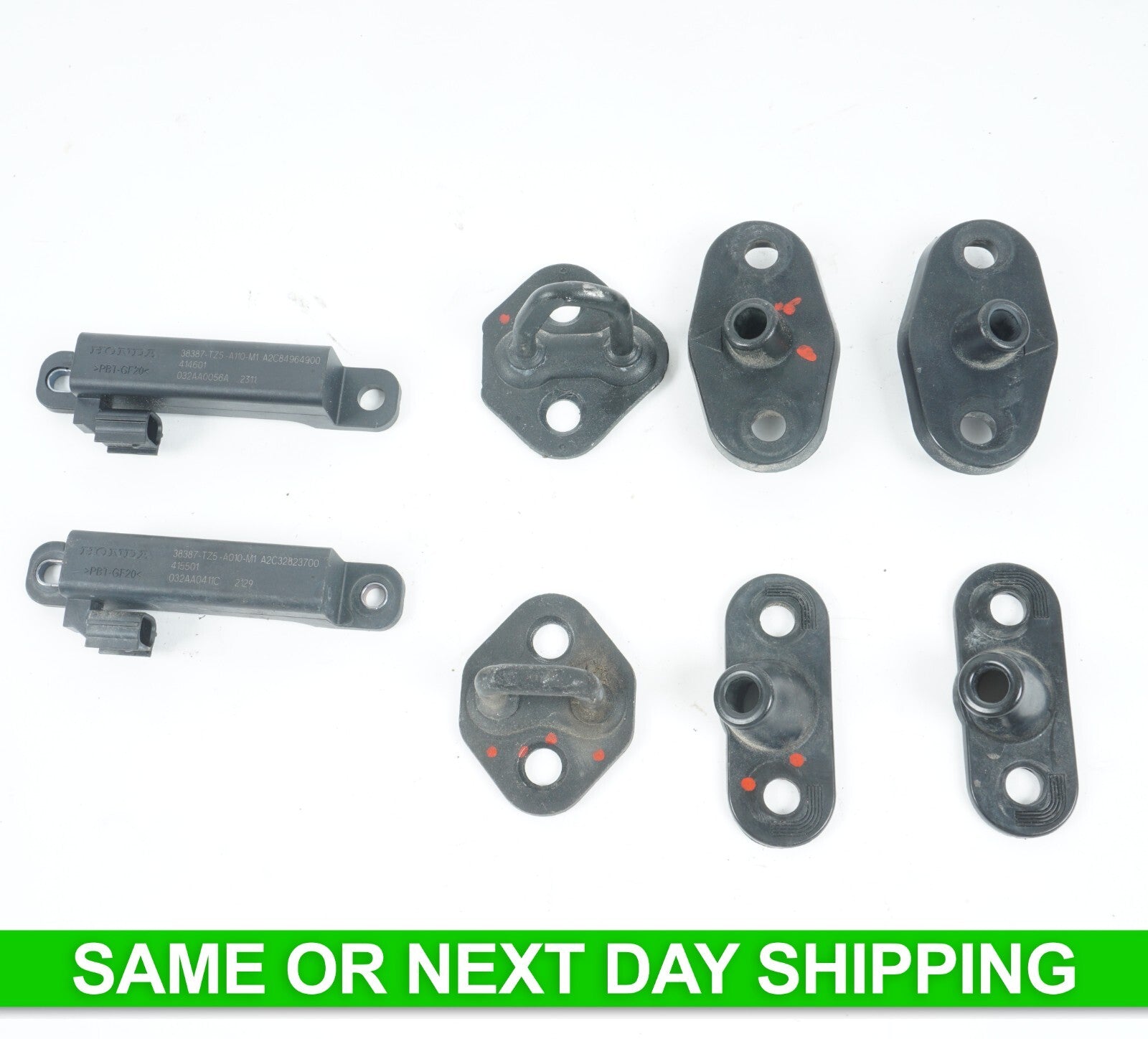 11-17 HONDA ODYSSEY RIGHT SIDE DOOR CATCHER STRIKER W/ ANTENNA SET OEM