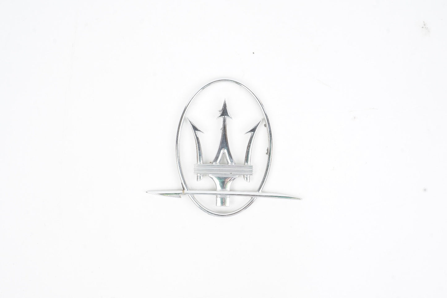 2014-2024 Maserati Ghibli Rear Left or Right Quarter Panel Emblem Logo OEM