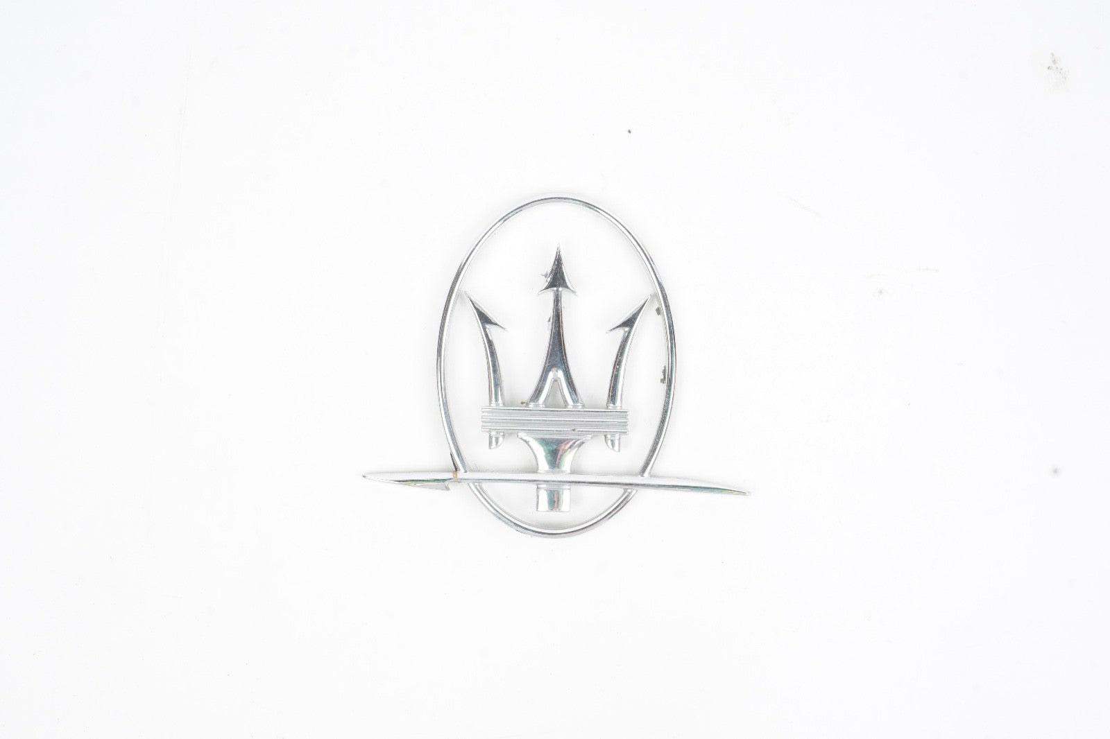 2014-2024 Maserati Ghibli Rear Left or Right Quarter Panel Emblem Logo OEM