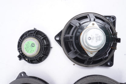 2018 - 2022 BMW X2 F39 REAR & FRONT DOOR MID RANGE SPEAKER OEM SET
