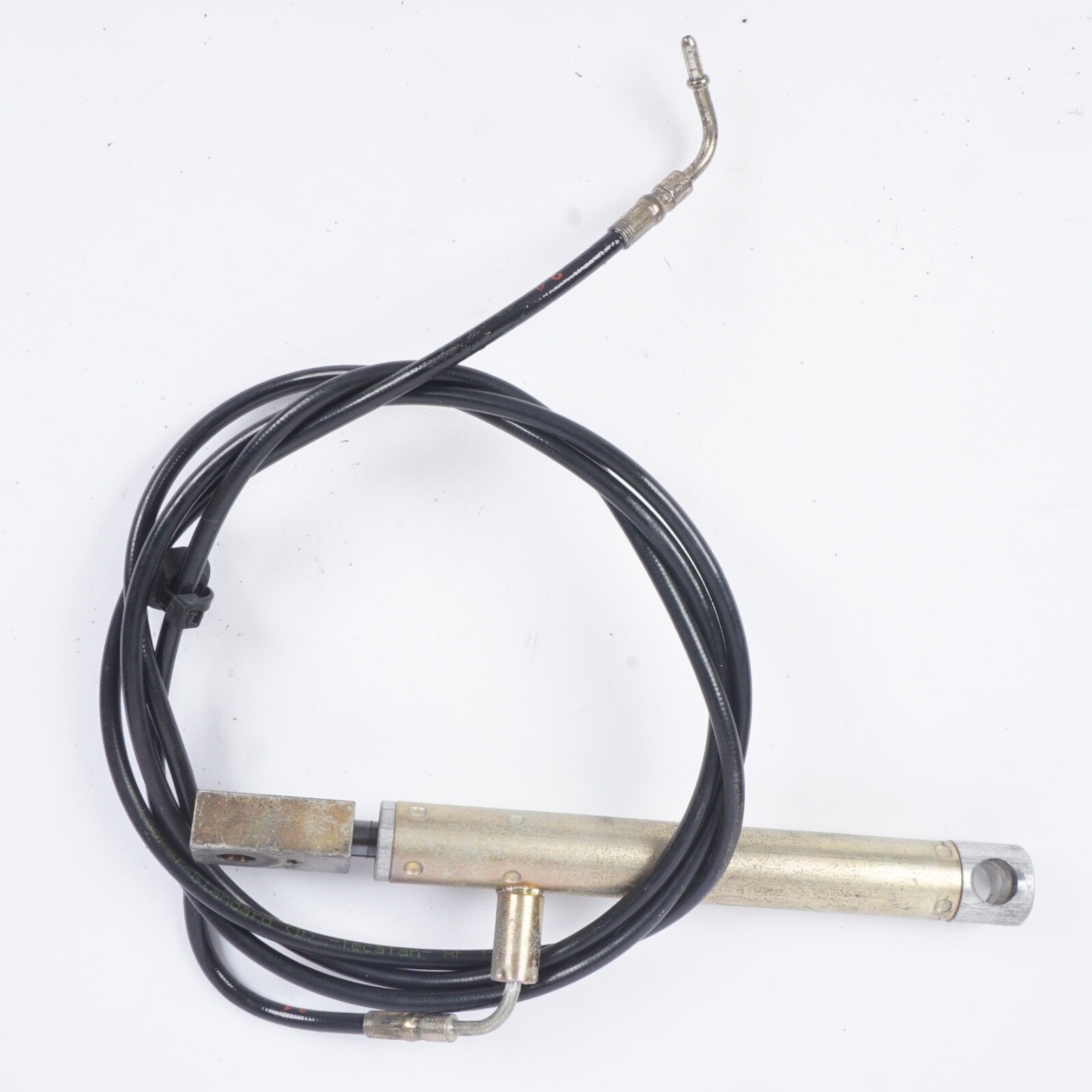 2003-2008 MERCEDES SL500 CONVERTIBLE ROOF HYDRAULIC CYLINDER SHOCK LINE 21