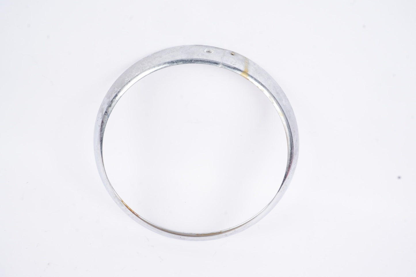 1965-1973 Mercedes W108 W109 W111 W112 Headlight Lamp Ring Trim Bezel Chrome OEM
