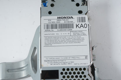 2014 - 2017 HONDA ODYSSEY RADIO AUDIO XM SATELLITE RECEIVER 39800-TK8-A01  OEM