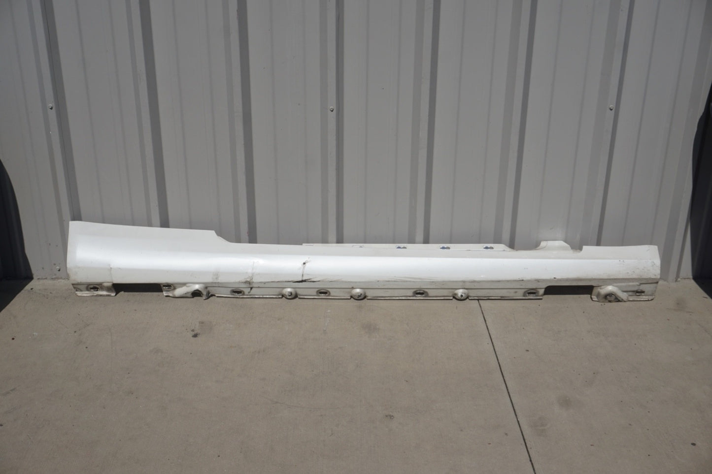 2011 - 2017 Mercedes E350 Convertible Base Right Side Rocker Panel Side Skirt