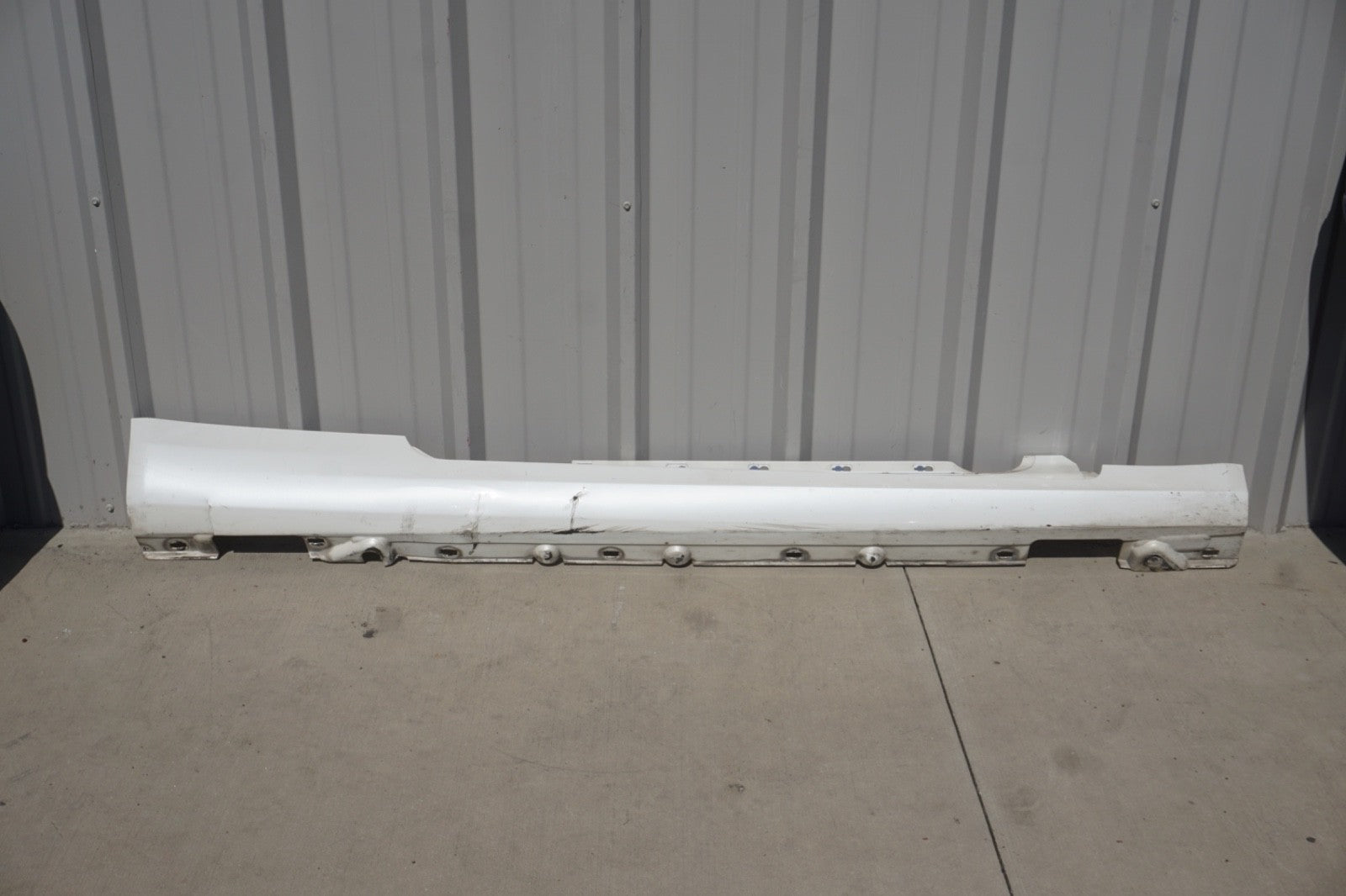 2011 - 2017 Mercedes E350 Convertible Base Right Side Rocker Panel Side Skirt