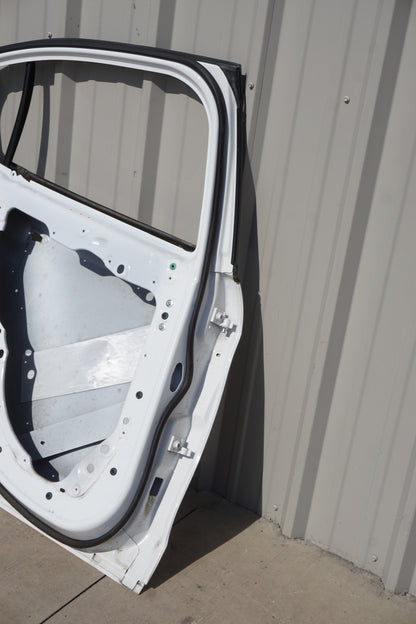 2017 - 2024 ALFA ROMEO STELVIO REAR LEFT EXTERIOR DOOR SHELL WHITE OEM