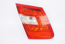 10-13 Mercedes W212 E400 E250 Inner Tail Light Lamp Rear Left Driver Side OEM