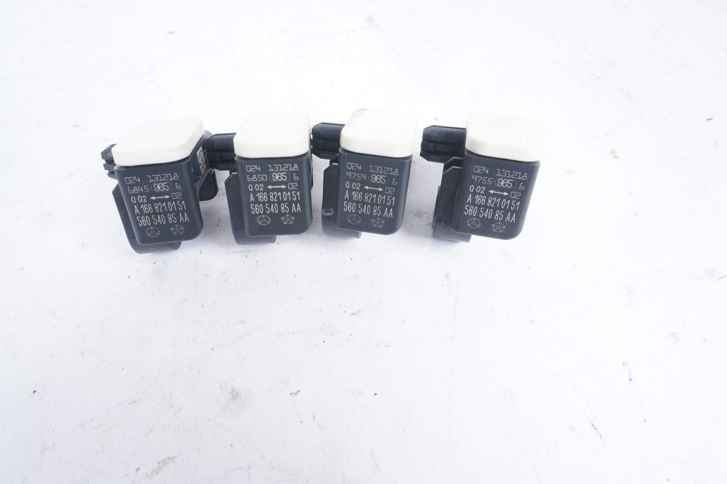 2014-2020 Maserati Ghibli Impact Sensor 56054085AA Set Of 4 OEM