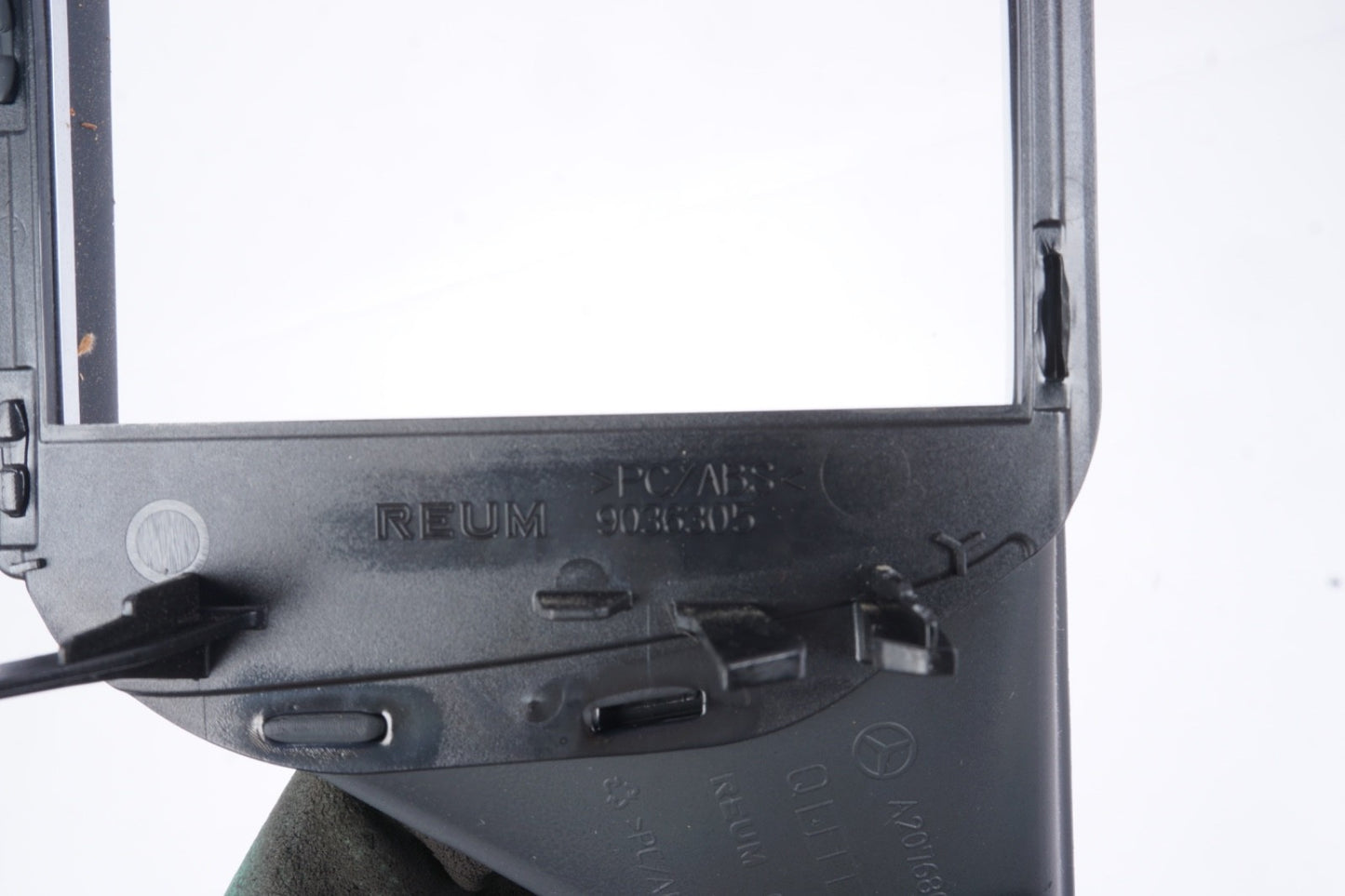 14-17 Mercedes W207 E350 E550 Dashboard Display Screen Trim Bezel Cover OEM