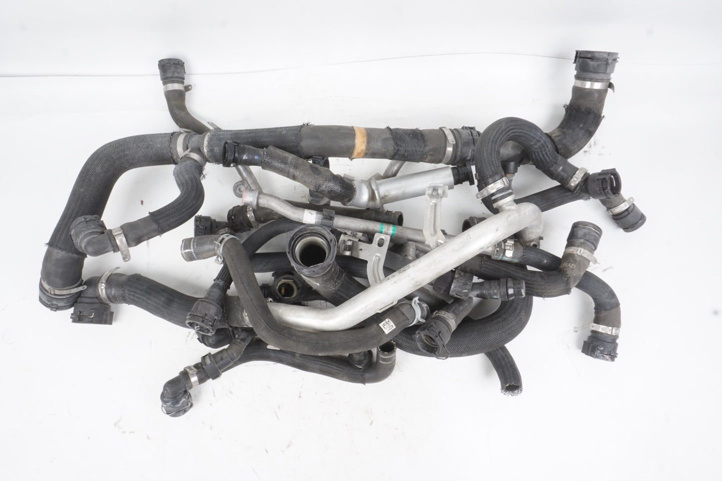 2017-2019 ALFA ROMEO GIULIA ENGINE RADIATOR COOLANT COOLING WATER HOSE TUBE SET