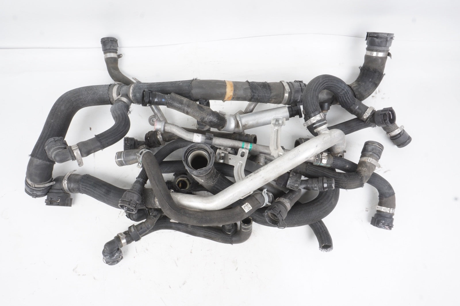 2017-2019 ALFA ROMEO GIULIA ENGINE RADIATOR COOLANT COOLING WATER HOSE TUBE SET