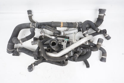 2017-2019 ALFA ROMEO GIULIA ENGINE RADIATOR COOLANT COOLING WATER HOSE TUBE SET