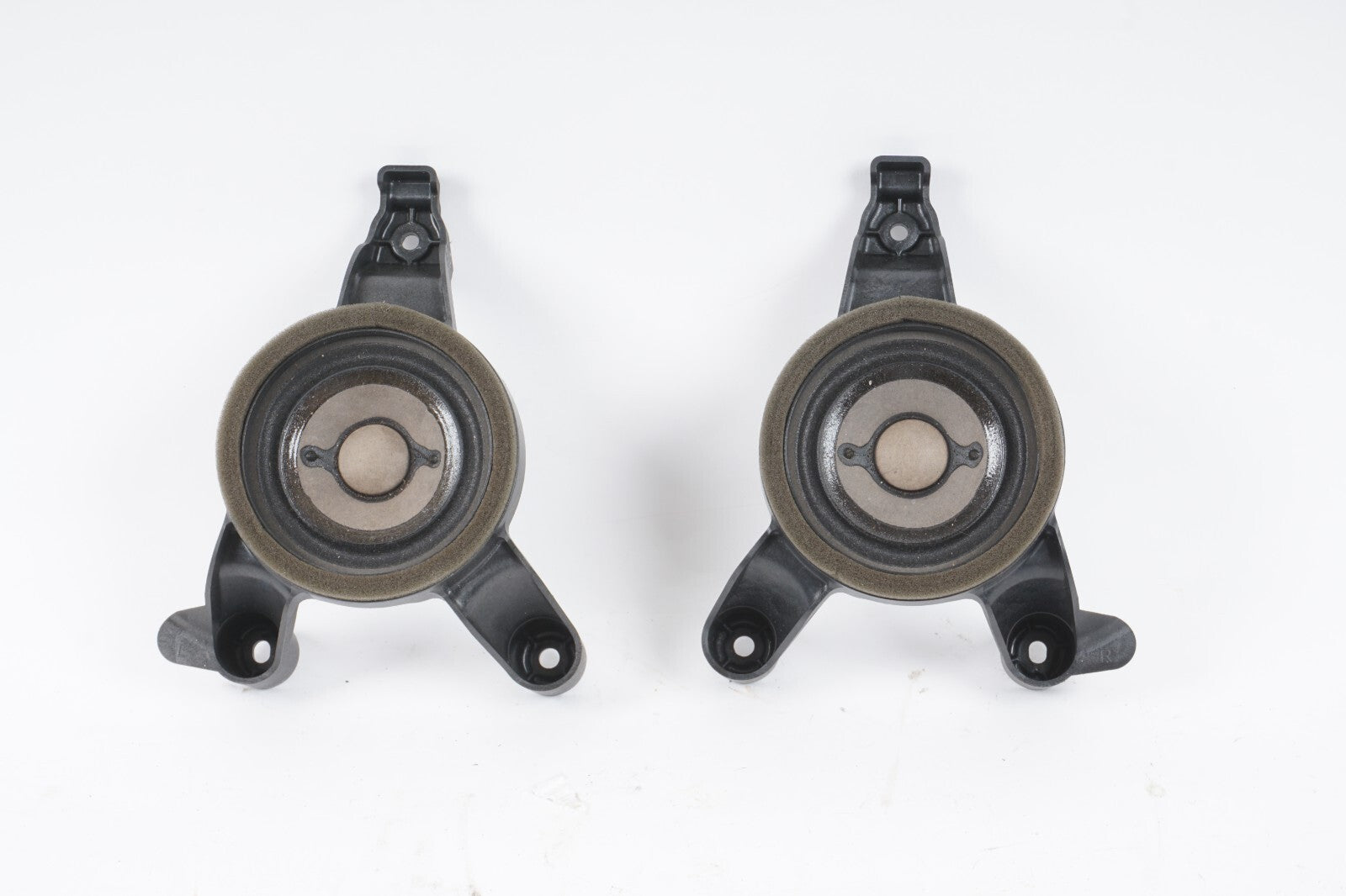 11-17 AUDI A8 A8L S8 DOOR AUDIO SPEAKER FRONT LEFT & RIGHT OEM