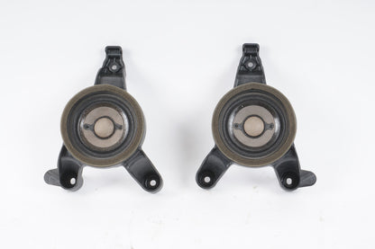 11-17 AUDI A8 A8L S8 DOOR AUDIO SPEAKER FRONT LEFT & RIGHT OEM