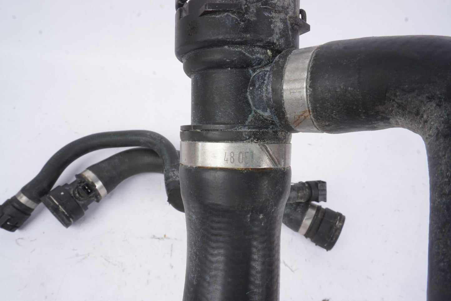 2008 - 2010 Bmw 650i Coolant Hose Line Pipe SET OEM