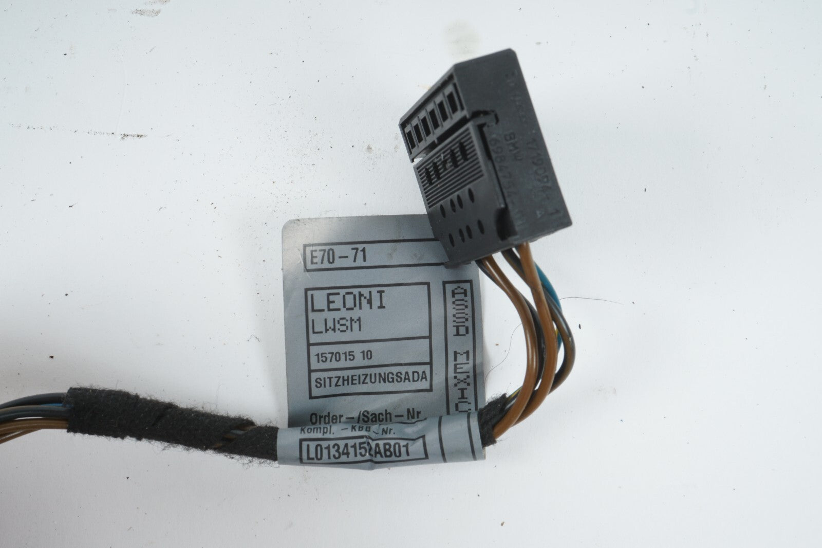 2008 - 2013 BMW X6 FRONT RIGHT PASSENGER SEAT CONTROL MODULE UNIT 6926435 OEM