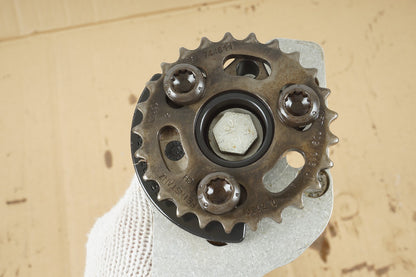 2012 - 2015 AUDI A7 3.0L ENGINE OIL PUMP TIMING GEAR DRIVE GEAR SHAFT SET OEM